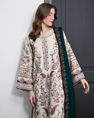 Zartaaj Heavy Emb 3pc