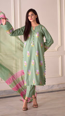 Blossom Emb 3pc