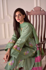 Blossom Emb 3pc