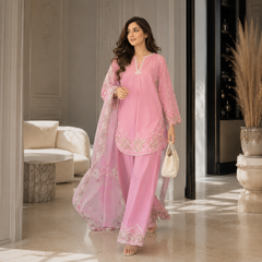 Kiswa Emb Farshi Shalwar 3pc