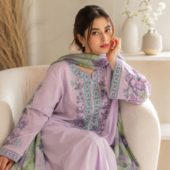 Jamaima Emb Farshi Shalwar 3pc