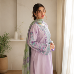 Jamaima Emb Farshi Shalwar 3pc