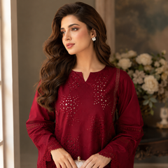 Zeenat Attire Chicken Kari Set