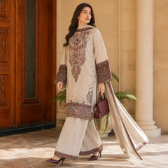 Summer Luxury Emb 3pc Set