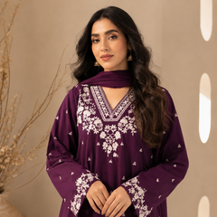 Rivaj Embroidered 3Pc
