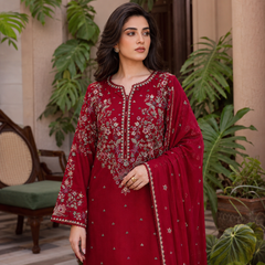 Sanaf Embroidered 3pc