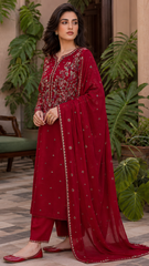 Sanaf Embroidered 3pc