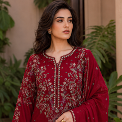 Sanaf Embroidered 3pc
