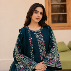 Adab Embroidery 3pc