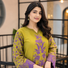Fahmi Embroidered Co Ord Set