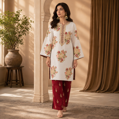 Sohbat Embroidered Set