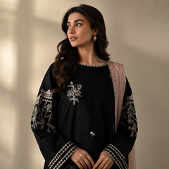 Zaib Embroidered Farshi Plazo