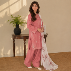 Irha Embroidered 3pc