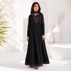 Anarkali Emb Maxi 3pc Set