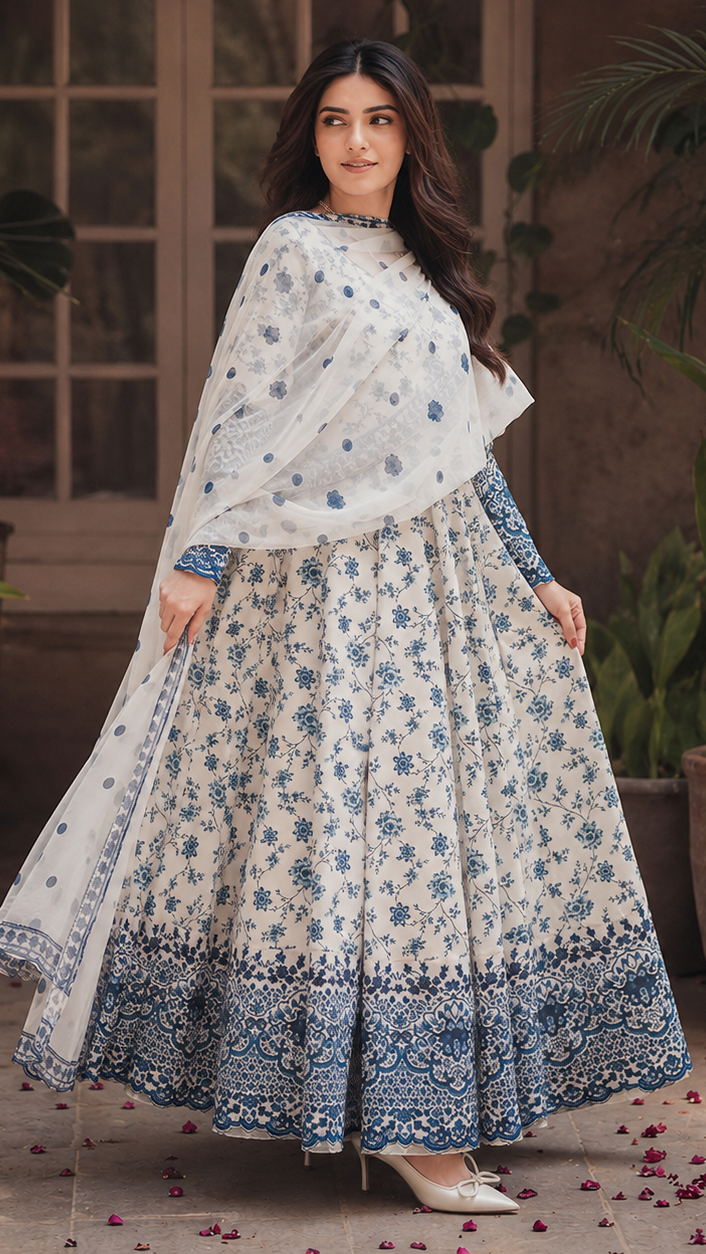 Kainat Printed Maxi Set