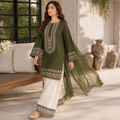 Suhaful Emb Farshi Shalwar 3pc