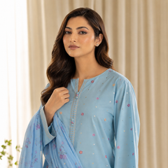 Lucia Emb Farshi Shalwar 3pc