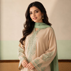 Inzi Embroidered 3pc