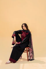 Zaroon Farshi Emb 3pc