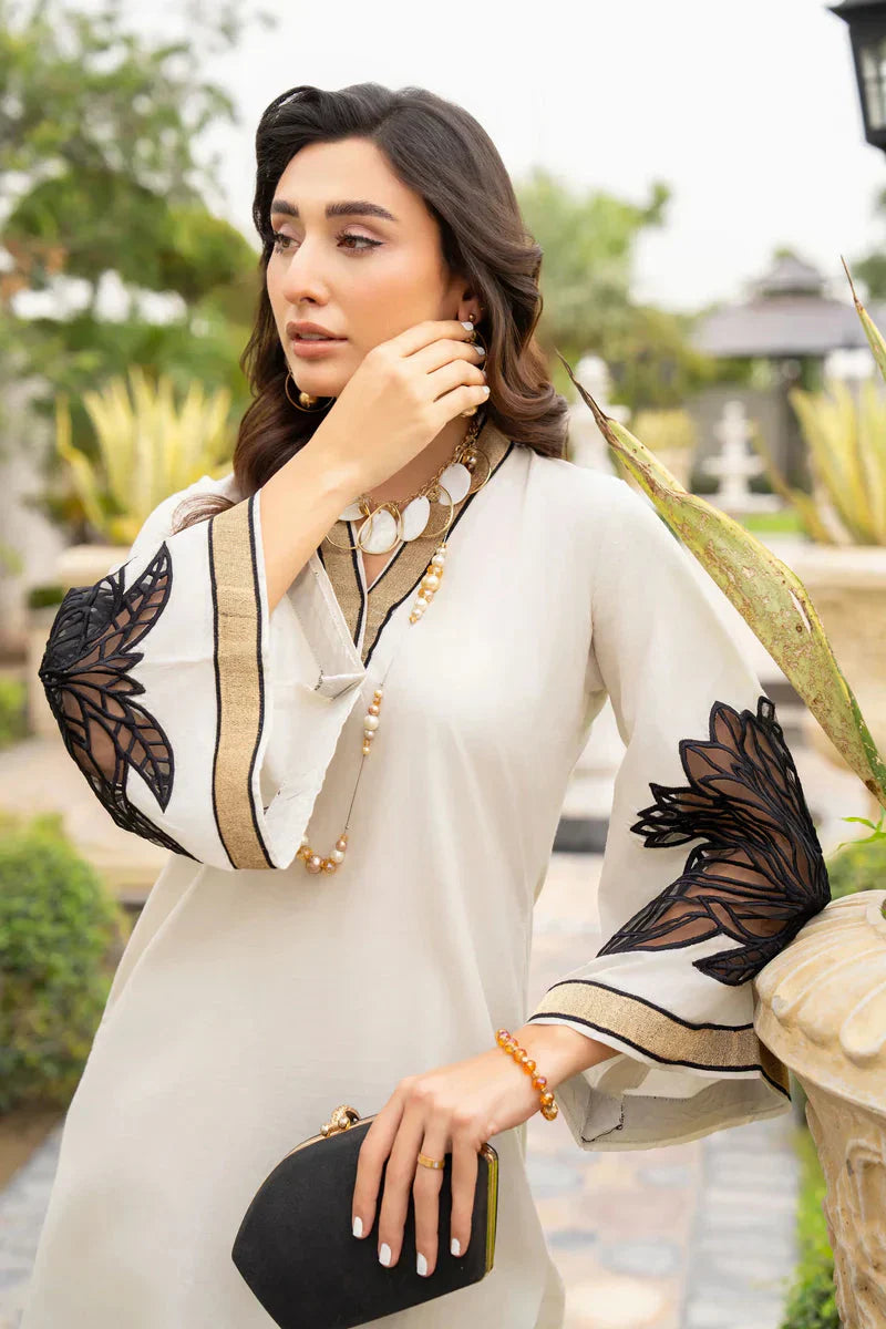 Almond EMBROIDERY 2Piece