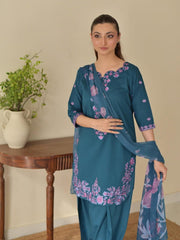 Ezma Emb Farshi PLazo 3pc