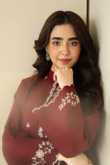 Arzo Emb Farshi Shalwar Set