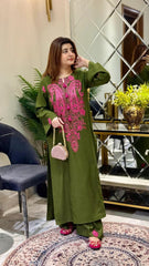 Rohni Embroidered Co Ord Set