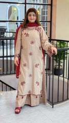 Neelam Embroidered 3pc