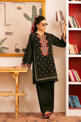 Shadow Embroidered Set