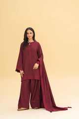 Meherza Emb Farshi Shalwar
