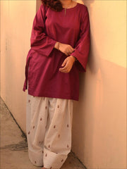 Ladli Emb Shalwar Set