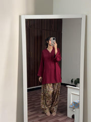 Parisa Digital Farshi Shalwar Set