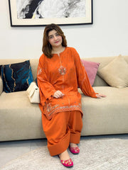 Zobia Embroidered Set
