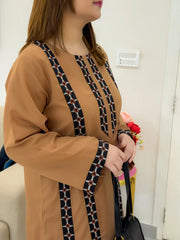 Zainab Emb Airline Style