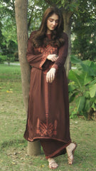 Dur-e-Fishan Embroidered Set