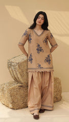 Itrat Embroidered Set