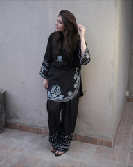 Malika Embroidered Set