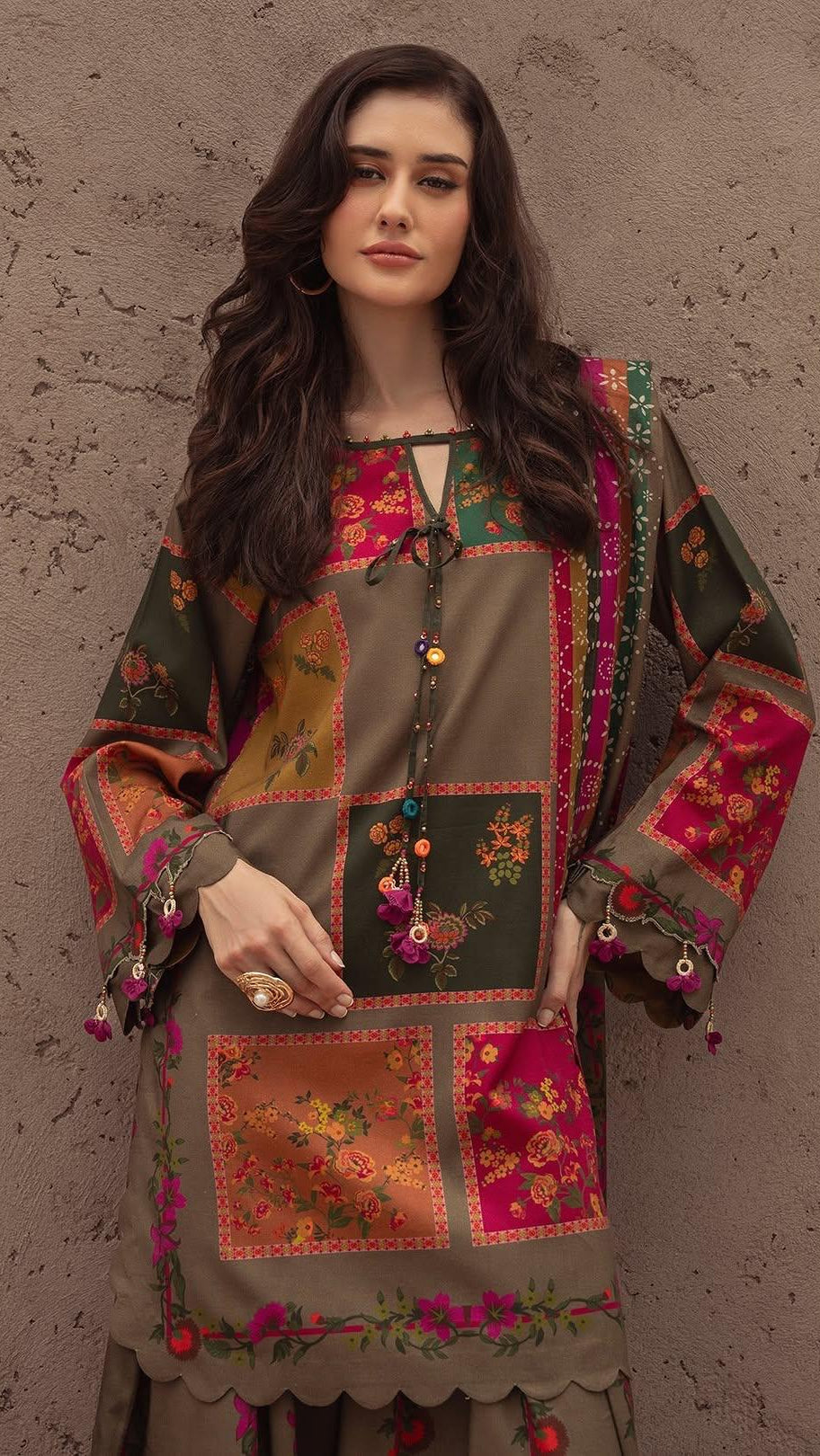 Anisha Digital Printed 3pc