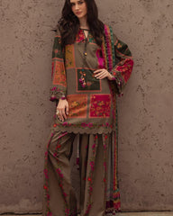 Anisha Digital Printed 3pc