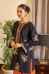 Chand Emb Farshi Shalwar Set