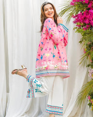 Dananeer Digital Co-ord Set