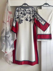Nora Digital Kaftaan Style 3Pc