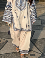 Nazar Embroidered 3Pc