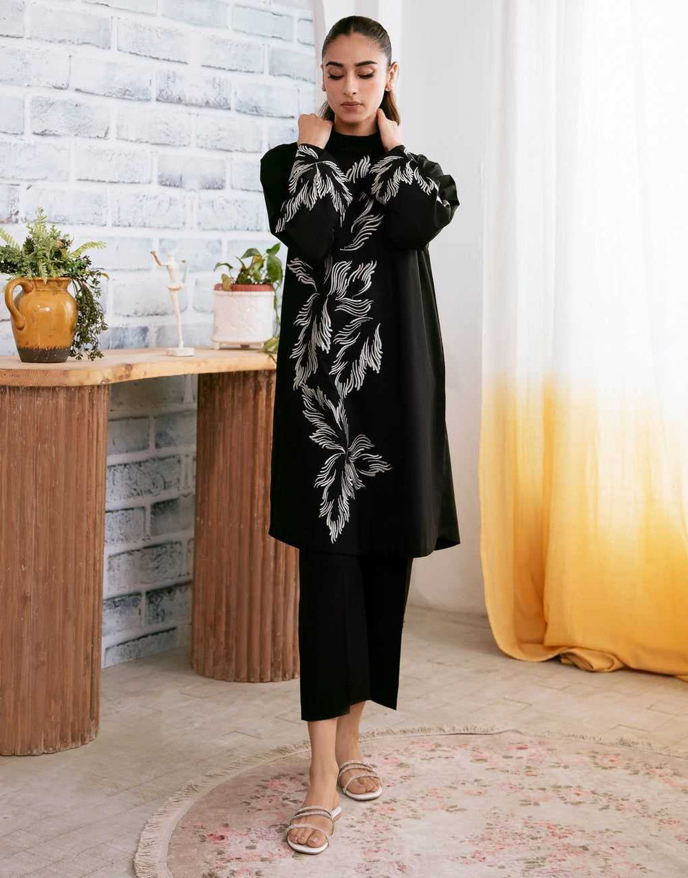 Western Embroidery 2Piece