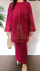 Jenifer Embroidery Co-ord Set