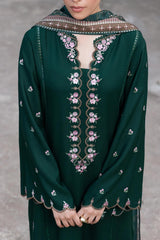 Ziva Green Co-red Set