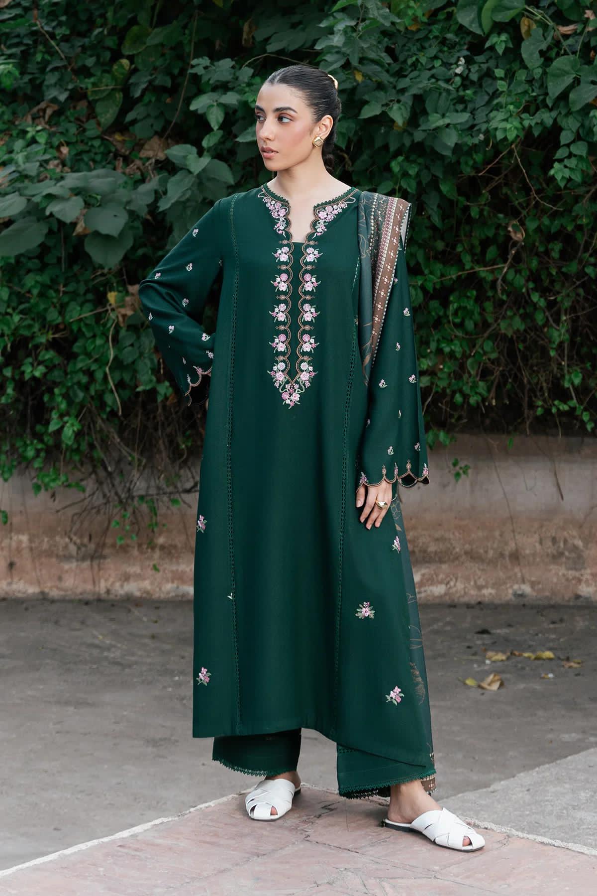 Ziva Green Co-red Set