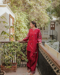 Nisha Farshi Shalwar Set