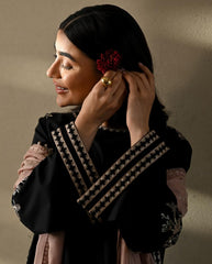 Zaib Embroidered Farshi Plazo