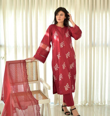 Horiya Embroidered CO-ORD SET